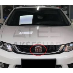 HONDA CIVIC FB7 2012-2015 ON LOGO KIRMIZI