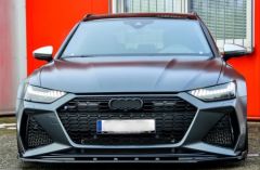 A6 2019-2021 IÇIN UYUMLU RS6 ÖN TAMPON PANJUR SETI