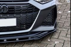 A6 2019-2021 IÇIN UYUMLU RS6 ÖN TAMPON PANJUR SETI