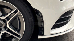 MERCEDES W118 CLA 2020+ ÖN TAMPON IZGARASI (VENT) - 2 PARÇA