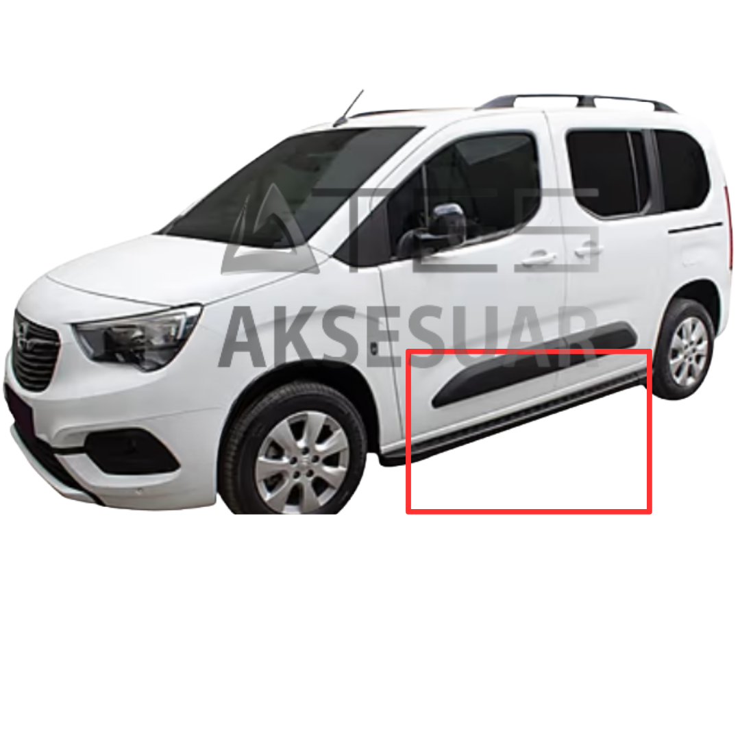 OPEL COMBO YAN BASAMAK