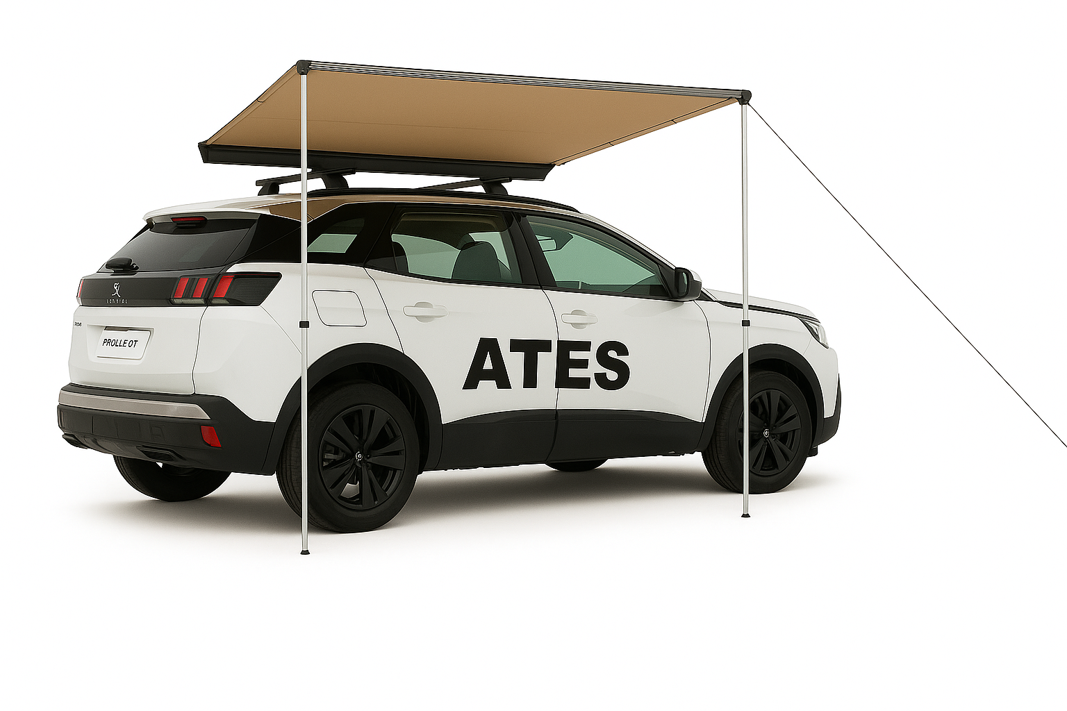 Peugeot 3008 Yan Tente