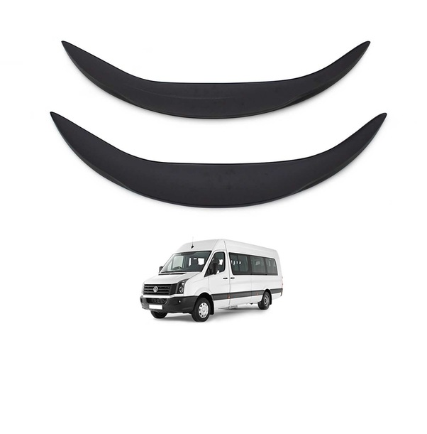 Vw Crafter Arka Teker Kaplama Abs Mat 2 Prç 2012-2017