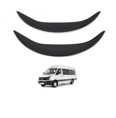 Vw Crafter Arka Teker Kaplama Abs Mat 2 Prç 2012-2017