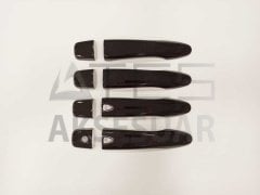 NISSAN QASHQAI 2014-2020 KAPI KOLU KAPLAMA - PIANO BLACK