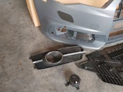 2012-2016 A6 IÇIN  IÇIN UYUMLU 2015-2018 S6 FACELIFT (ÖN TAMPON - PANJUR -FAR )