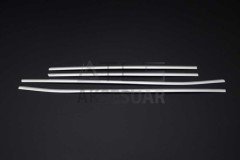 Toyota Hilux Krom Cam Çıtası 4 Parça 2015 ve Sonrası