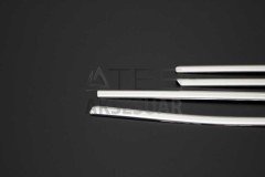 Toyota Hilux Krom Cam Çıtası 4 Parça 2015 ve Sonrası