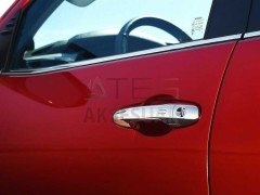 Toyota Hilux Krom Cam Çıtası 4 Parça 2015 ve Sonrası