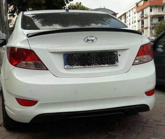 Hyundai Accent Blue Arka Tampon Eki