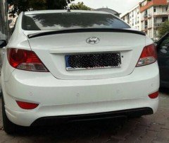 Hyundai Accent Blue Arka Tampon Eki