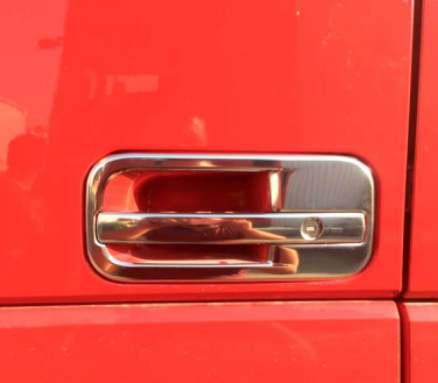 DAF EURO 6 KAPI KOLU KROMU