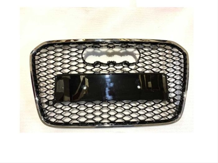 A6 2012-2015 IÇIN UYUMLU PANJUR RS6 KROM/NIKELAJ CERCEVE