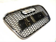 A6 2012-2015 IÇIN UYUMLU PANJUR RS6 KROM/NIKELAJ CERCEVE