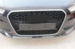 A6 2012-2015 IÇIN UYUMLU PANJUR RS6 KROM/NIKELAJ CERCEVE