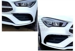 MERCEDES W118 CLA 2020+ ÖN TAMPON YAN BIÇAKLARI - 2 PARÇA