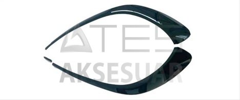 MERCEDES W118 CLA 2020+ ÖN TAMPON YAN BIÇAKLARI - 2 PARÇA