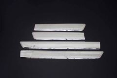 Fiat Mini Yan Kapı Çıtası 4 Parça Paslanmaz Çelik 2007-2015