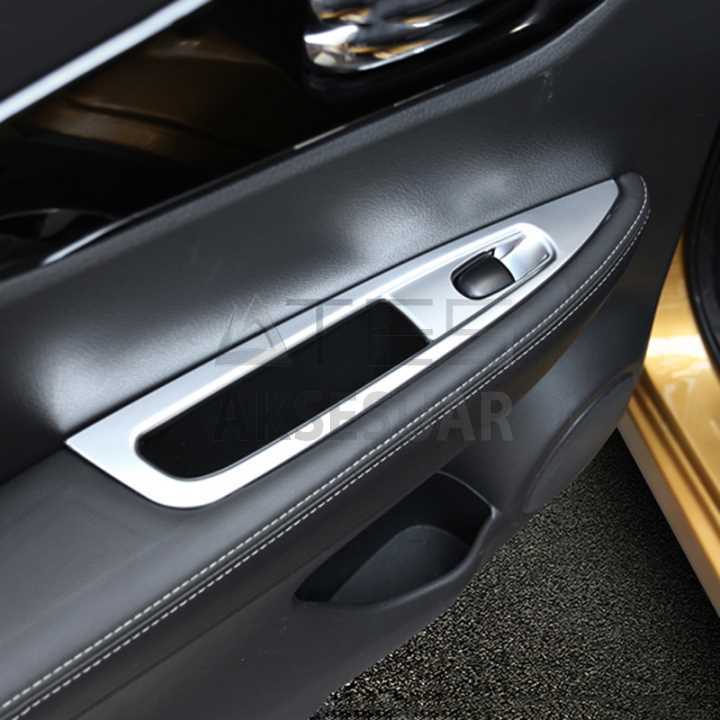 NISSAN QASHQAI 2014-2020 KOLCAK KAPLAMA - SILVER