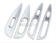 NISSAN QASHQAI 2014-2020 KOLCAK KAPLAMA - SILVER