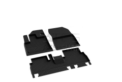 Peugeot Rifter 4D Havuzlu Paspas Siyah 2019 ve Sonrası