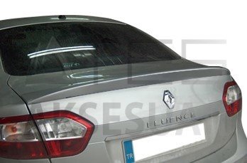 Renault Fluence Anatomik Işıksız Spoiler