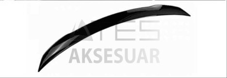 MERCEDES W118 CLA SERISI (2020+) SPOILER - PIANO BLACK (PARLAK SIYAH)