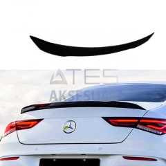 MERCEDES W118 CLA SERISI (2020+) SPOILER - PIANO BLACK (PARLAK SIYAH)