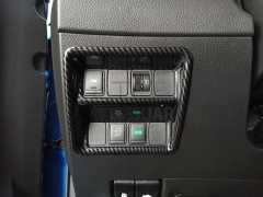 NISSAN QASHQAI 2014-2020 KONTROL PANEL KAPLAMA - KARBON