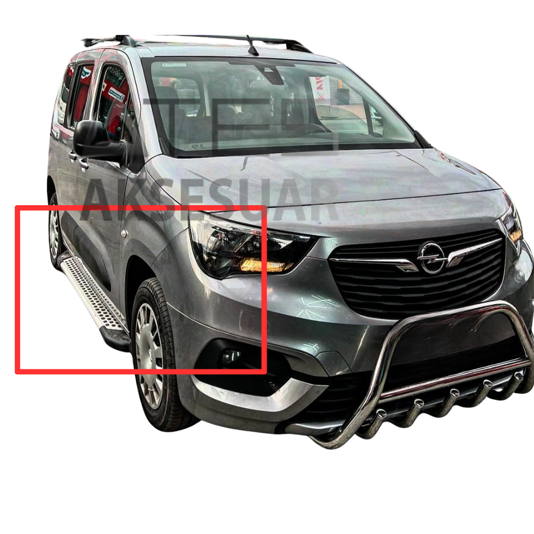 OPEL COMBO YAN BASAMAK