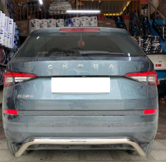 SKODA KODİAq ARKA KROM KORUMA