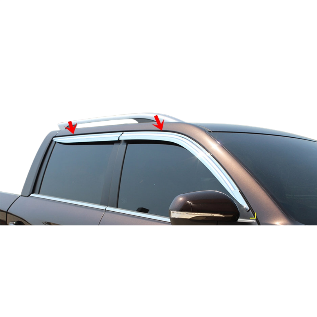 MUSSO GRAND KROM CAM RÜZGARLIK