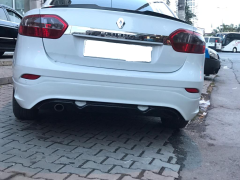 Renault Fluence Arka Tampon Eki