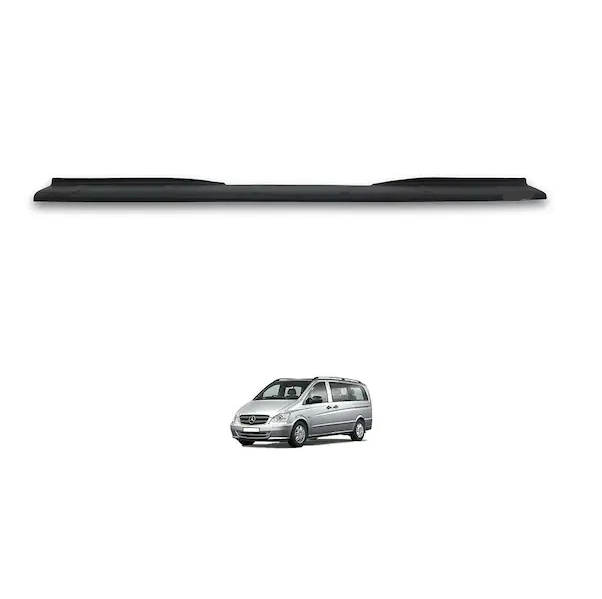 Mercedes Vito W641 Arka Tampon Eşiği Koruma Abs Parlak