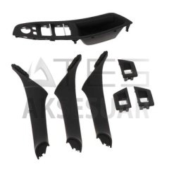 BMW 5 SERISI F10 2010-2016 KAPI KOLCAK KAPLAMA SIYAH