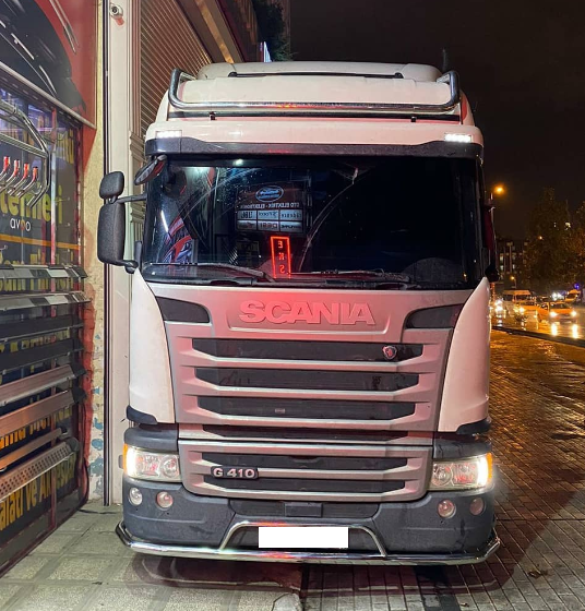 SCANİA ÖN KROM KORUMA