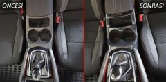 NISSAN QASHQAI 2014-2020 ORTA BOLME KAPLAMA - CARBON