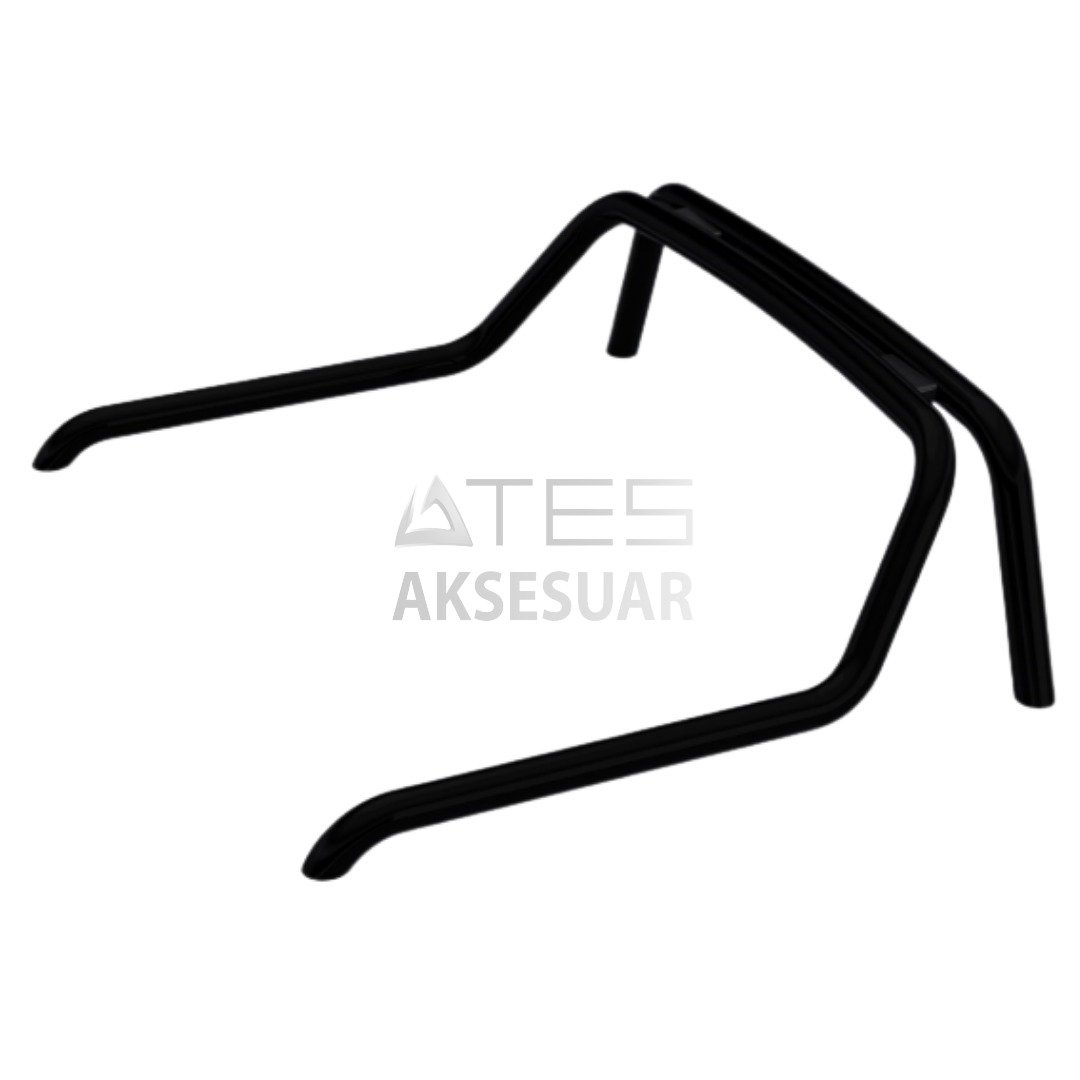 MERCEDES X-CLASS 2017+ FLOW BLACK PİCKUP BORU TİP ROLLBAR