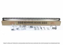 Honda HR-V Blackline Yan Basamak Krom 2017 ve Sonrası