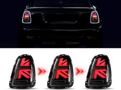 COOPER F55 / F56 14-18 LED STOP (TRANSPARAN)