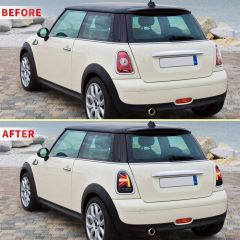 COOPER F55 / F56 14-18 LED STOP (TRANSPARAN)