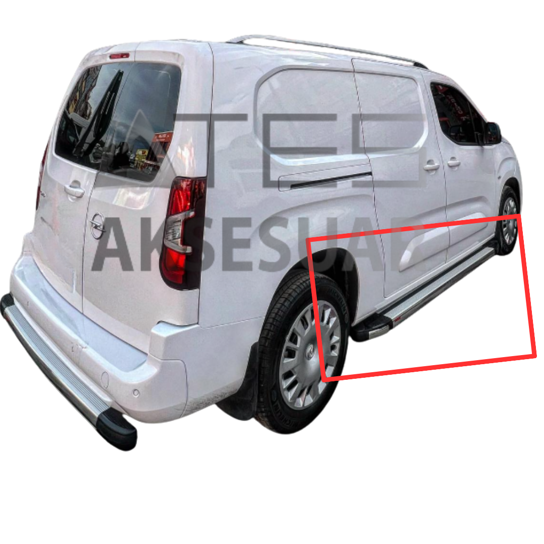 OPEL COMBO YAN BASAMAK