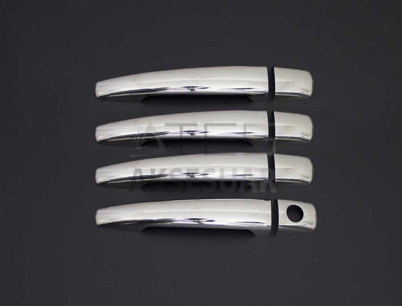 Peugeot 407 Krom Kapı Kolu 4 Kapı 2004-2010 Arası