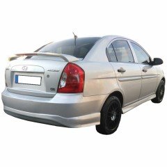 Hyundai Accent Era Ayaklı Işıklı Spoiler