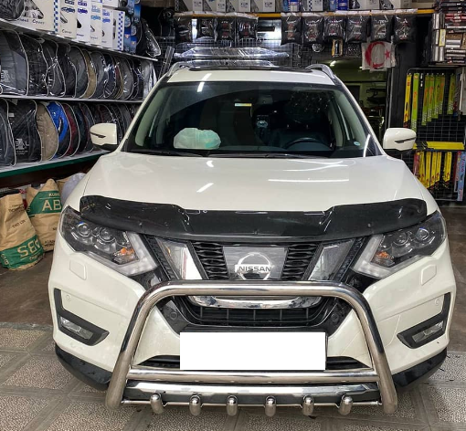 NİSSAN XTRAİL  ÖN KROM KORUMA