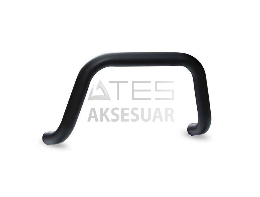 Mitsubishi L200 Pars Ön Koruma Çap:76 Siyah 2015-2019 Arası