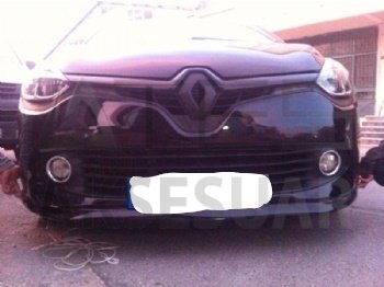 Renault Clio 4 Ön Tampon Karlığı