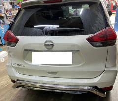 NİSSAN XTRAİL ARKA KROM KORUMA