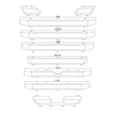 Scania R500 GENİŞ PANJUR ETRAFI KROMU SENSÖRLÜ