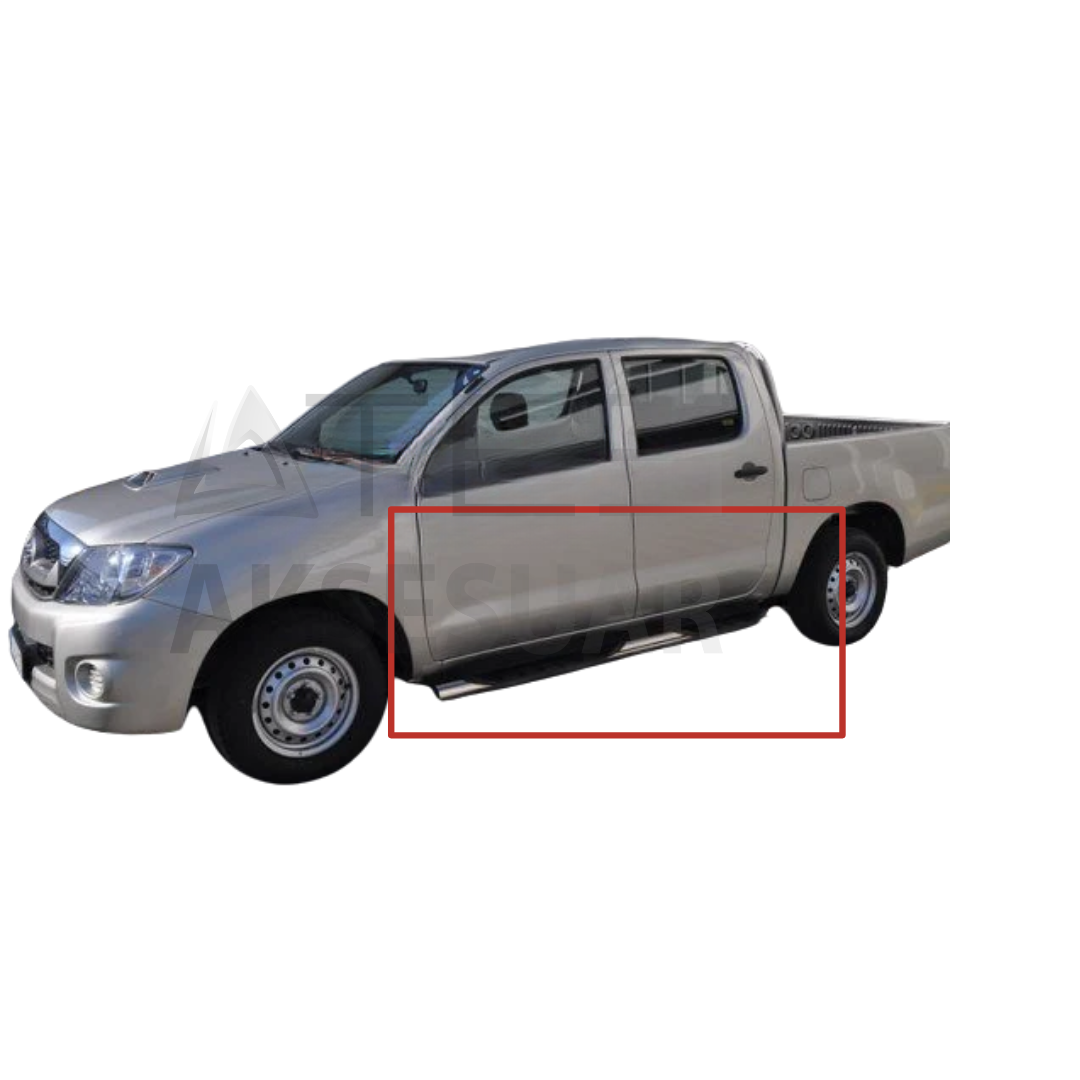 Toyota Hilux Krom Yan Koruma